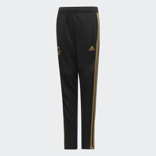 Pantaloni Training Real Madrid Black / Dark Football Gold DX7845 Pantaloni Training Real Madrid Black / Dark Football Gold DX7845