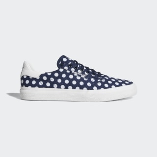 Tênis 3MC Vulc Collegiate Navy / Cloud White / Collegiate Navy B44946 Tênis 3MC Vulc Collegiate Navy / Cloud White / Collegiate Navy B44946