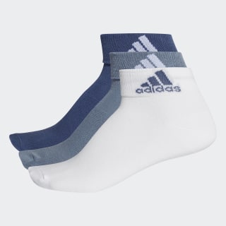 Calcetines al Tobillo Performance 3 Pares Noble Indigo / White / Raw Steel CF7368 Calcetines al Tobillo Performance 3 Pares Noble Indigo / White / Raw Steel CF7368