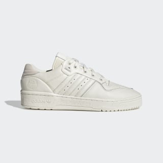 Tênis Rivalry Low Off White / Off White / Cloud White FV4432 Tênis Rivalry Low Off White / Off White / Cloud White FV4432