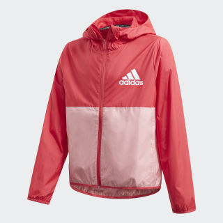 Must Haves Windbreaker Core Pink / Glory Pink / White FL1803 Must Haves Windbreaker Core Pink / Glory Pink / White FL1803