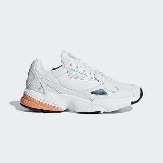 adidas falcon mujer blanco