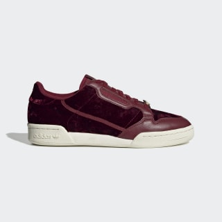 Continental 80 Shoes Collegiate Burgundy / Collegiate Burgundy / Cloud White EH0173 Continental 80 Shoes Collegiate Burgundy / Collegiate Burgundy / Cloud White EH0173
