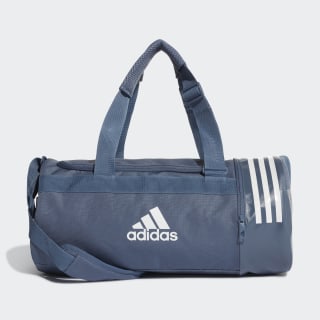 Adidas Convertible 3 Stripes Duffel Bag Small Blue Adidas Vietnam