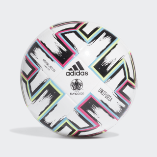 Uniforia League J290 Voetbal White / Black / Signal Green / Bright Cyan FH7351 Uniforia League J290 Voetbal White / Black / Signal Green / Bright Cyan FH7351