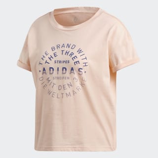 Camiseta Emblem Haze Coral DJ1604 Camiseta Emblem Haze Coral DJ1604