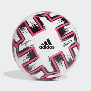 Uniforia Club Ball White / Black / Shock Pink FR8067 Uniforia Club Ball White / Black / Shock Pink FR8067