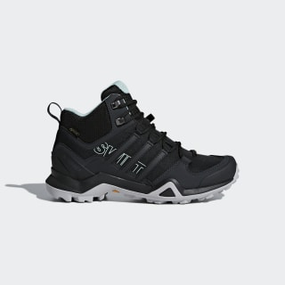 Terrex Swift R2 Mid GORE-TEX Hiking Shoes Core Black / Core Black / Ash Green CM7651 Terrex Swift R2 Mid GORE-TEX Hiking Shoes Core Black / Core Black / Ash Green CM7651