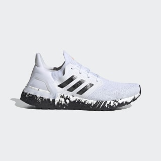 Ultraboost 20 Schoenen Cloud White / Core Black / Signal Coral EG1370 Ultraboost 20 Schoenen Cloud White / Core Black / Signal Coral EG1370