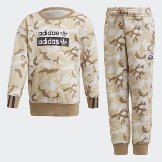 Completo R.Y.V. Camouflage Crew Multicolor / Cardboard ED7783 Completo R.Y.V. Camouflage Crew Multicolor / Cardboard ED7783