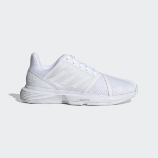 Scarpe CourtJam Bounce Cloud White / Cloud White / Matte Silver G26833 Scarpe CourtJam Bounce Cloud White / Cloud White / Matte Silver G26833