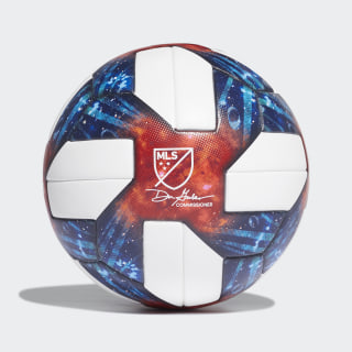 Ballon de match officiel MLS White / Silver Met. DN8698 Ballon de match officiel MLS White / Silver Met. DN8698