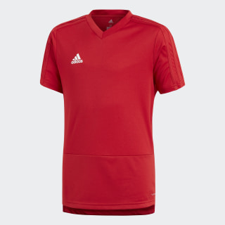 Dres Condivo 18 Training Power Red / White CG0375 Dres Condivo 18 Training Power Red / White CG0375