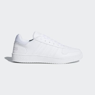 adidas hoops 2.0 white womens