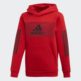 Mikina Sport ID Scarlet / Black / Black ED6501 Mikina Sport ID Scarlet / Black / Black ED6501