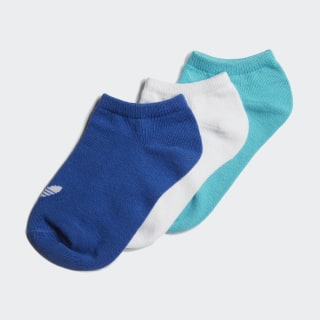 Calcetines tobilleros 3 Pares Collegiate Royal / White ED5903 Calcetines tobilleros 3 Pares Collegiate Royal / White ED5903