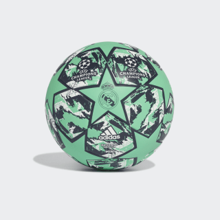 UCL Finale 19 Real Madrid Mini Ball Hi-Res Green / Night Indigo / White DY2544 UCL Finale 19 Real Madrid Mini Ball Hi-Res Green / Night Indigo / White DY2544