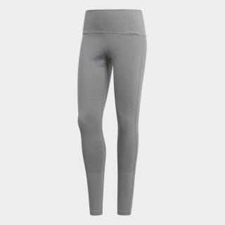 Calça Legging Mesclada Believe This High-Rise Black / Grey Three CV8427 Calça Legging Mesclada Believe This High-Rise Black / Grey Three CV8427