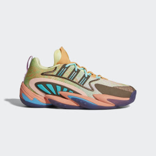 Crazy BYW 2.0 Pharrell Williams Shoes Yellow Tint / Chalk Coral / Trace Purple FU7369 Crazy BYW 2.0 Pharrell Williams Shoes Yellow Tint / Chalk Coral / Trace Purple FU7369