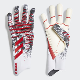 Guantes de portero Predator 20 Pro Manuel Neuer White / Black / Active Red FR8371 Guantes de portero Predator 20 Pro Manuel Neuer White / Black / Active Red FR8371
