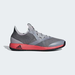Tênis adizero Defiant Bounce Light Granite / Shock Red / Core Black CG6349 Tênis adizero Defiant Bounce Light Granite / Shock Red / Core Black CG6349