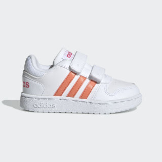 Chaussure Hoops 2.0 Cloud White / Real Pink / Real Pink EE6730 Chaussure Hoops 2.0 Cloud White / Real Pink / Real Pink EE6730