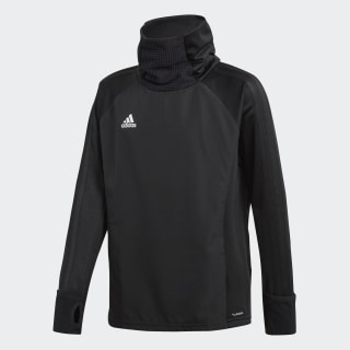 Maglia Condivo 18 Player Focus Warm Black / White CF4349 Maglia Condivo 18 Player Focus Warm Black / White CF4349