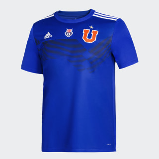 Camiseta U. de Chile adidas 70 años Niño Bold Blue EV6196 Camiseta U. de Chile adidas 70 años Niño Bold Blue EV6196