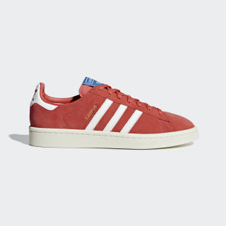 Tênis Campus Trace Scarlet / Running White / Cream White B37935 Tênis Campus Trace Scarlet / Running White / Cream White B37935