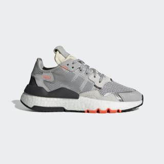 Nite Jogger Shoes Grey Two / Grey Three / Solar Orange DB2808 Nite Jogger Shoes Grey Two / Grey Three / Solar Orange DB2808