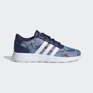 Tênis Lite Racer Dark Blue / Cloud White / Real Pink EE8563 Tênis Lite Racer Dark Blue / Cloud White / Real Pink EE8563