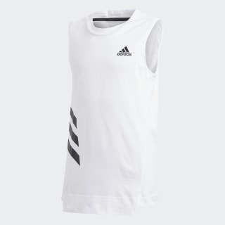 Camiseta de tirantes XFG White / Black FM4823 Camiseta de tirantes XFG White / Black FM4823