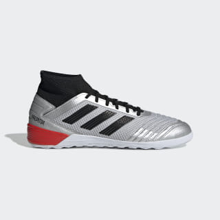 Predator Tango 19.3 Indoor Boots Silver Met. / Core Black / Hi-Res Red F35614 Predator Tango 19.3 Indoor Boots Silver Met. / Core Black / Hi-Res Red F35614