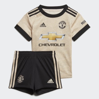 Manchester United Baby Uittenue Linen DX8942 Manchester United Baby Uittenue Linen DX8942
