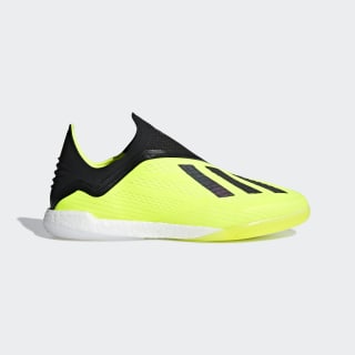 Calzado de fútbol X Tango 18 Superficies Interiores Solar Yellow / Core Black / Cloud White DB2268 Calzado de fútbol X Tango 18 Superficies Interiores Solar Yellow / Core Black / Cloud White DB2268