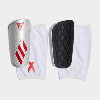 X Pro Shin Guards Silver Met. / Hi-Res Red / Black DY0075 X Pro Shin Guards Silver Met. / Hi-Res Red / Black DY0075