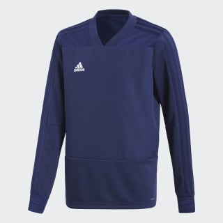 Maglia da allenamento Condivo 18 Player Focus Dark Blue / White CG0393 Maglia da allenamento Condivo 18 Player Focus Dark Blue / White CG0393