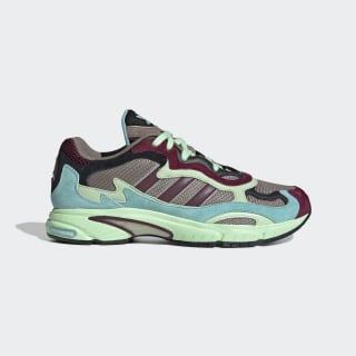 Chaussure Temper Run Core Black / Easy Mint / Glow Green EE7741 Chaussure Temper Run Core Black / Easy Mint / Glow Green EE7741