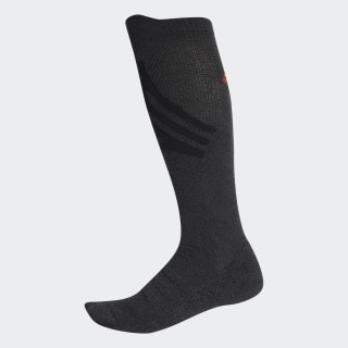 Calzettoni Alphaskin Graph Cushioned Dgh Solid Grey / Black / Hi-Res Red DM5590 Calzettoni Alphaskin Graph Cushioned Dgh Solid Grey / Black / Hi-Res Red DM5590