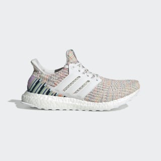 Zapatilla Ultraboost Crystal White / Crystal White / Glow Green F34079 Zapatilla Ultraboost Crystal White / Crystal White / Glow Green F34079
