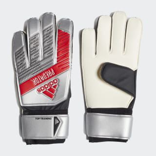 Luvas de Treino Predator Top Silver Metallic / Black DY2606 Luvas de Treino Predator Top Silver Metallic / Black DY2606
