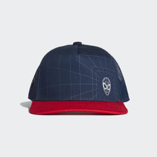 Marvel Spider-Man Cap Collegiate Navy / Collegiate Navy / Silver Met. EC3039 Marvel Spider-Man Cap Collegiate Navy / Collegiate Navy / Silver Met. EC3039