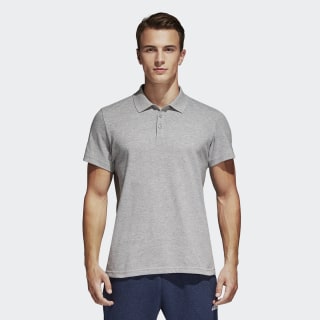 Camisa Polo Básica Essentials Medium Grey Heather S98750 Camisa Polo Básica Essentials Medium Grey Heather S98750