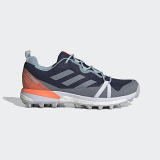 Terrex Skychaser LT GORE-TEX Hiking Schoenen Tech Indigo / Grey Three / Signal Coral EF3352 Terrex Skychaser LT GORE-TEX Hiking Schoenen Tech Indigo / Grey Three / Signal Coral EF3352