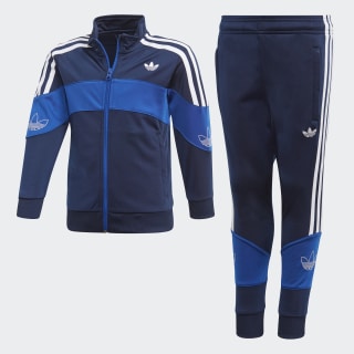Track suit Bandrix Night Indigo / Team Royal Blue / White FM4456 Track suit Bandrix Night Indigo / Team Royal Blue / White FM4456