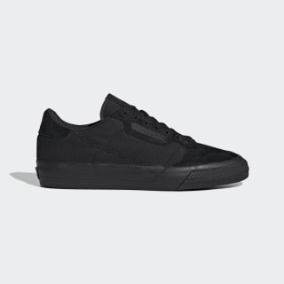 Tenis Continental Vulc Core Black / Core Black / Cloud White EF3531 Tenis Continental Vulc Core Black / Core Black / Cloud White EF3531