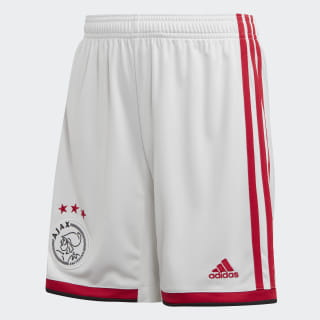 Ajax Amsterdam Thuisshort White / Bold Red / Black EI7378 Ajax Amsterdam Thuisshort White / Bold Red / Black EI7378