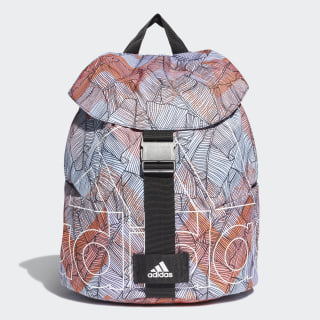 Flap Backpack Sky Tint / Glory Pink / Black / White FN0898 Flap Backpack Sky Tint / Glory Pink / Black / White FN0898
