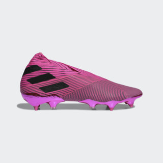 Calzado de fútbol Nemeziz 19+ Terreno Suave Shock Pink / Core Black / Shock Pink F99862 Calzado de fútbol Nemeziz 19+ Terreno Suave Shock Pink / Core Black / Shock Pink F99862