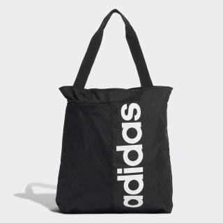 Bolsa Tote Linear Black / Black / White ED0282 Bolsa Tote Linear Black / Black / White ED0282